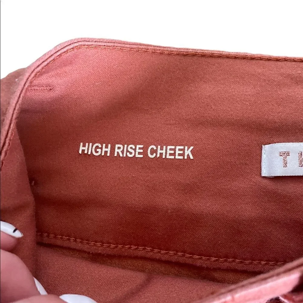 Tinseltown Juniors High Rise Cheek Shorts Size 2